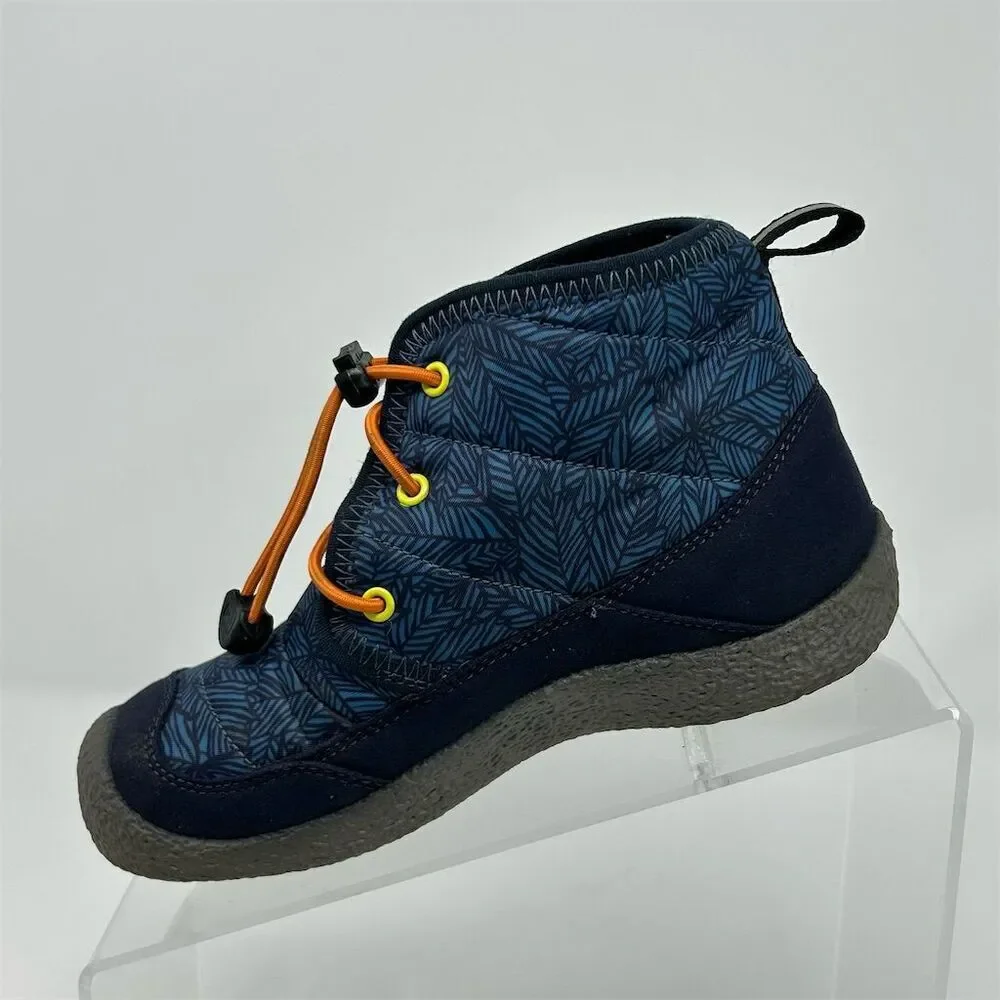 KEEN Kids Howser II Chukka Waterproof Boots Blue Winter **DIFFERENT SIZES**